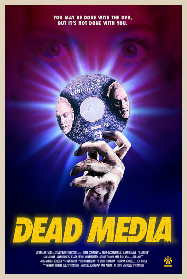 DEAD MEDIA poster