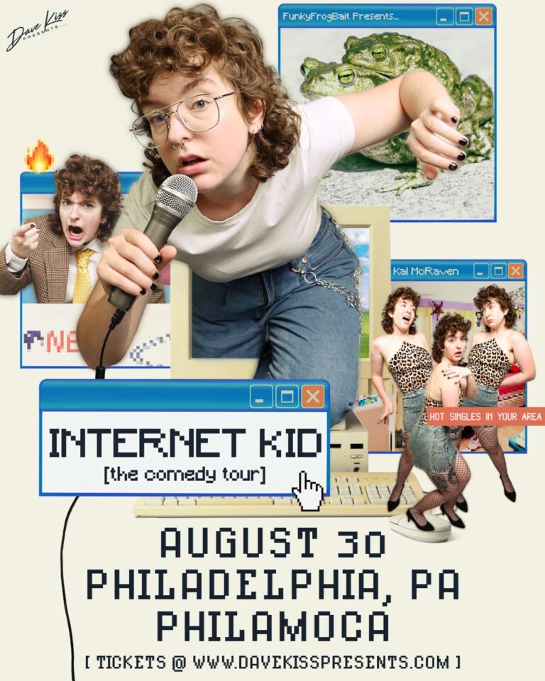 FunkyFrogBait presents: Internet Kid poster
