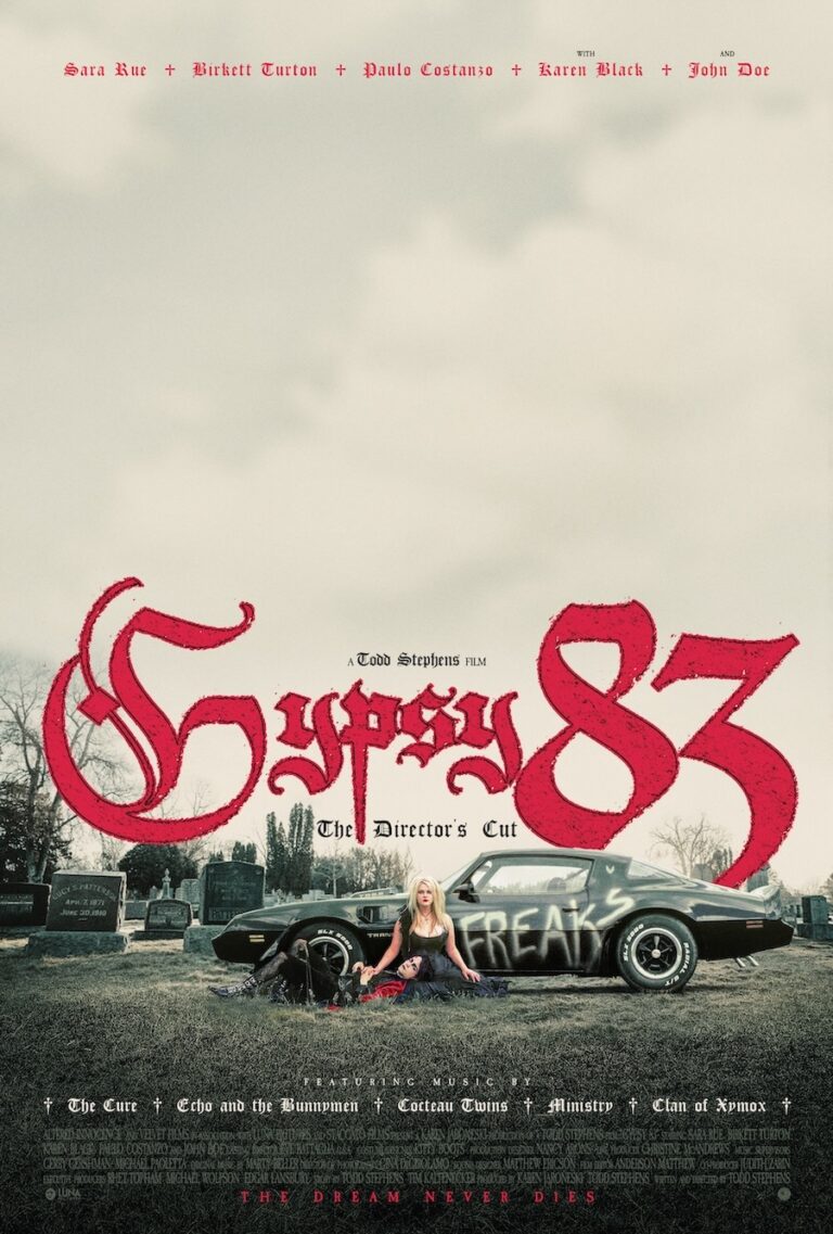 GYPSY 83: THE DIRECTOR’S CUT poster