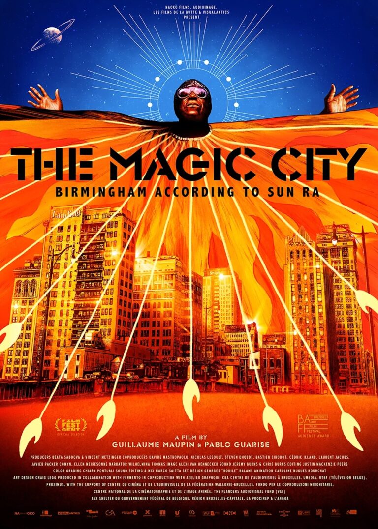 THE MAGIC CITY – BIRMINGHAM ACCORDING TO SUN RA poster