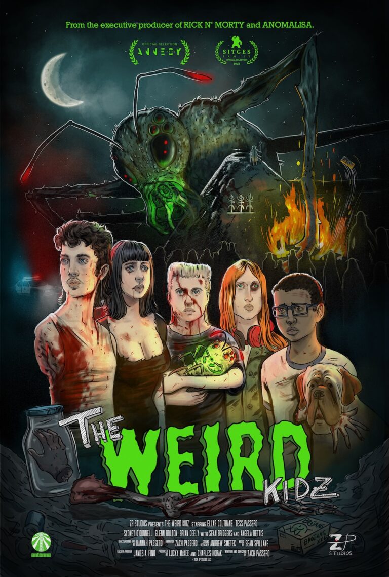 THE WEIRD KIDZ poster
