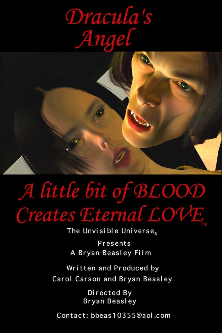 DRACULA’S ANGEL (2014) poster