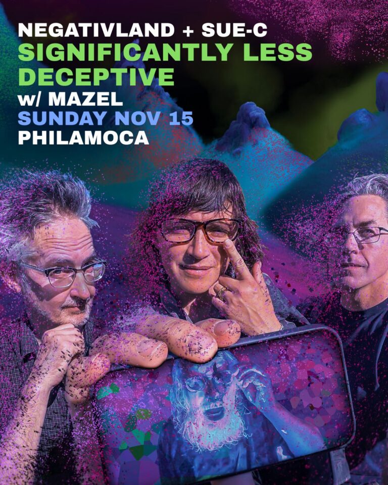 NEGATIVLAND + Sue-C: Significantly Less Deceptive poster
