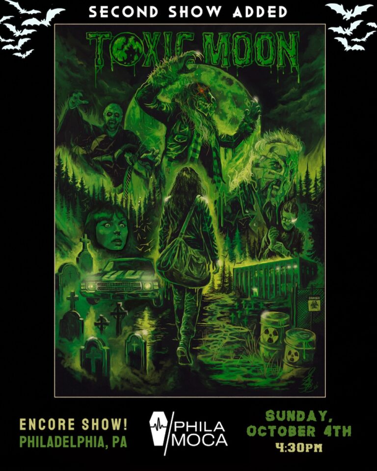 TOXIC MOON poster