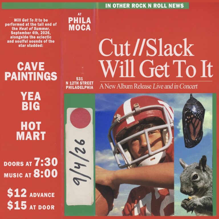 Cut//Slack poster