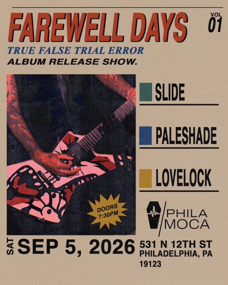 Farewell Days poster