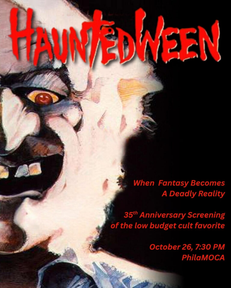 HAUNTEDWEEN (1991) poster