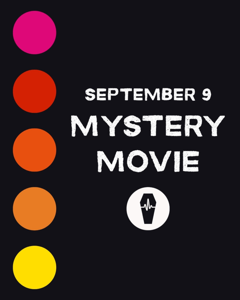 Mystery Movie poster