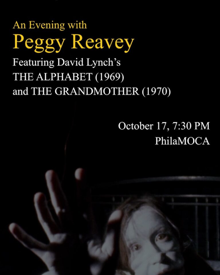 Philadelphia Alternative Arts Council presents An Evening with Peggy Reavey