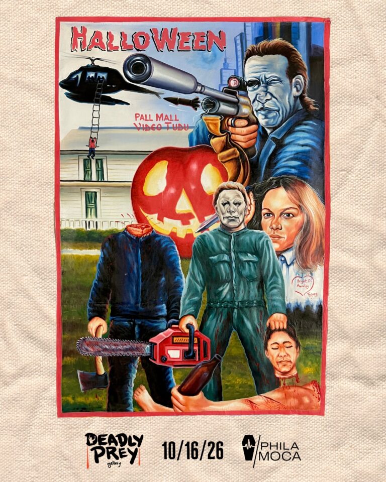 Deadly Prey Gallery + PHENOMENA (1985) poster