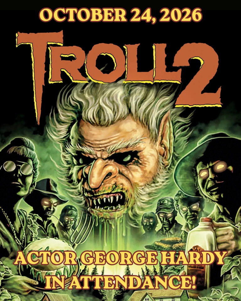 TROLL 2 w/ George Hardy in attendance! poster