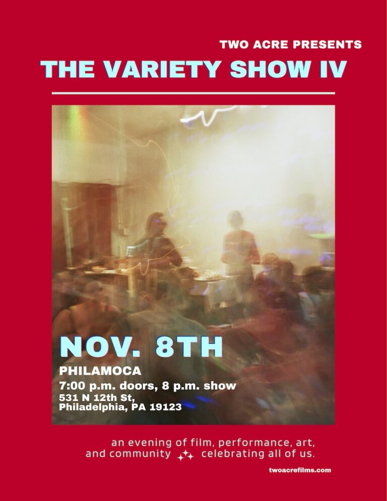 The Variety Show IV poster