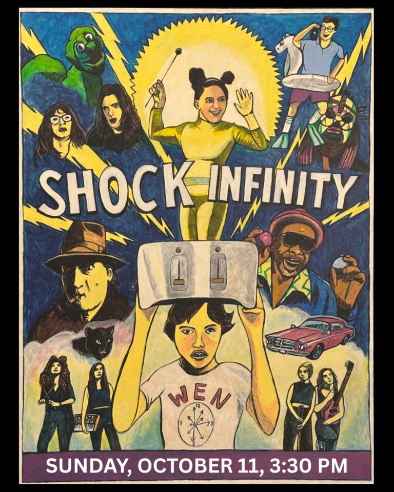 SHOCK INFINITY poster