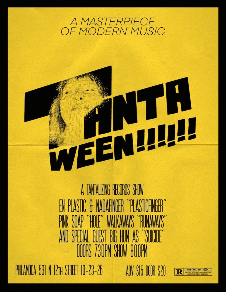 En Plastic & Nadafinger as Plasticfinger poster