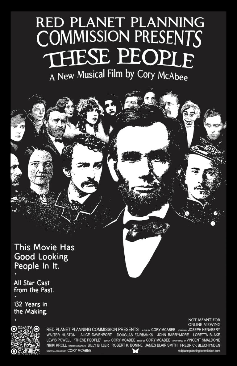THESE PEOPLE w/ Cory McAbee in attendance poster