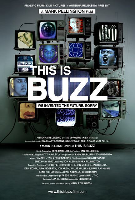 THIS IS BUZZ w/ filmmaker Mark Pellington poster