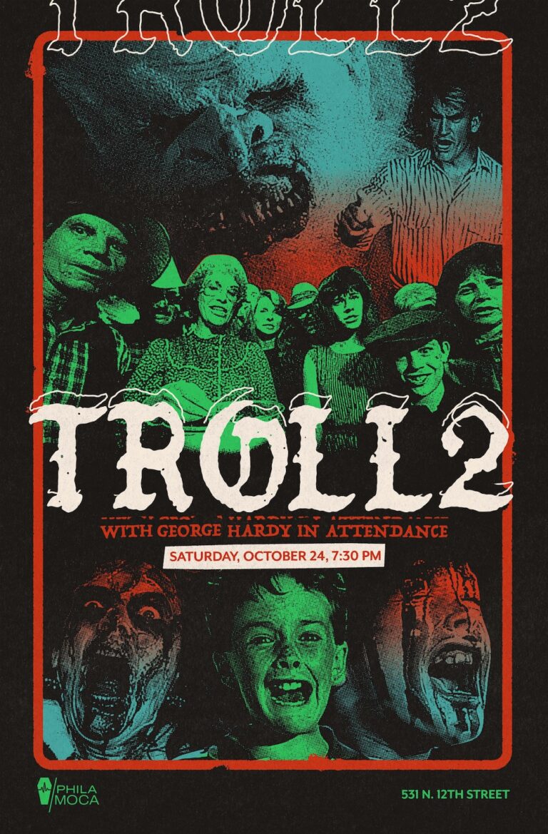 TROLL 2 w/ George Hardy in attendance! poster
