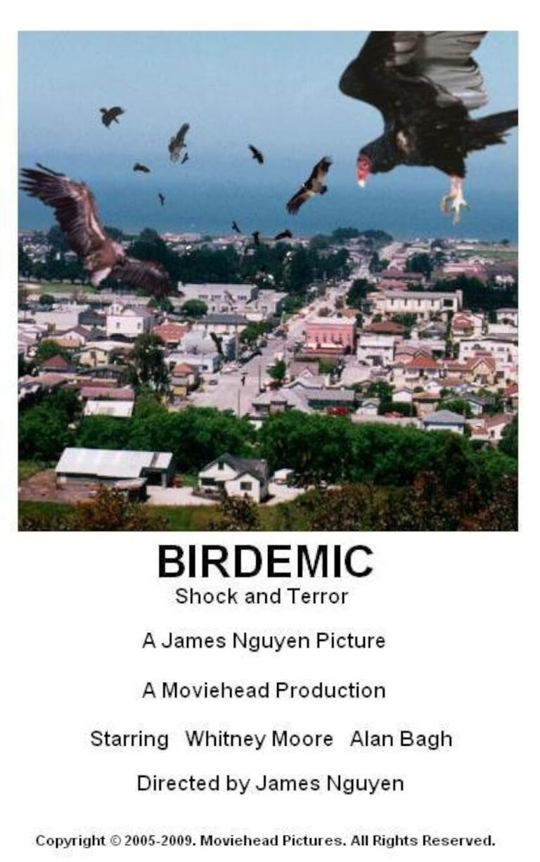 BIRDEMIC: SHOCK AND TERROR (2010) poster