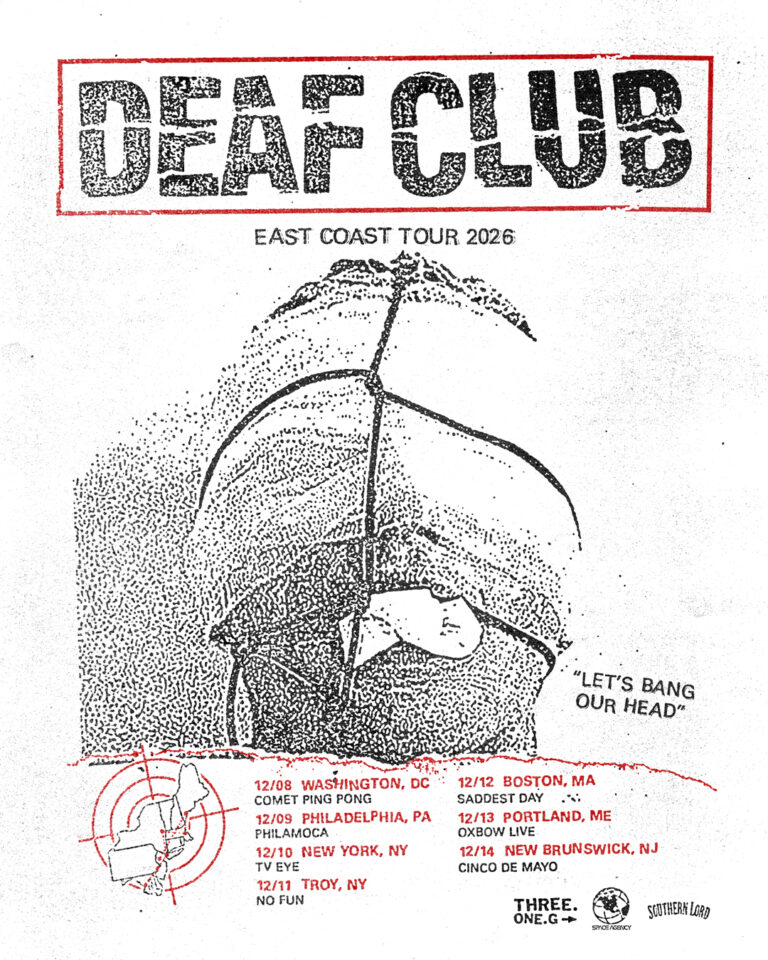 Deaf Club poster