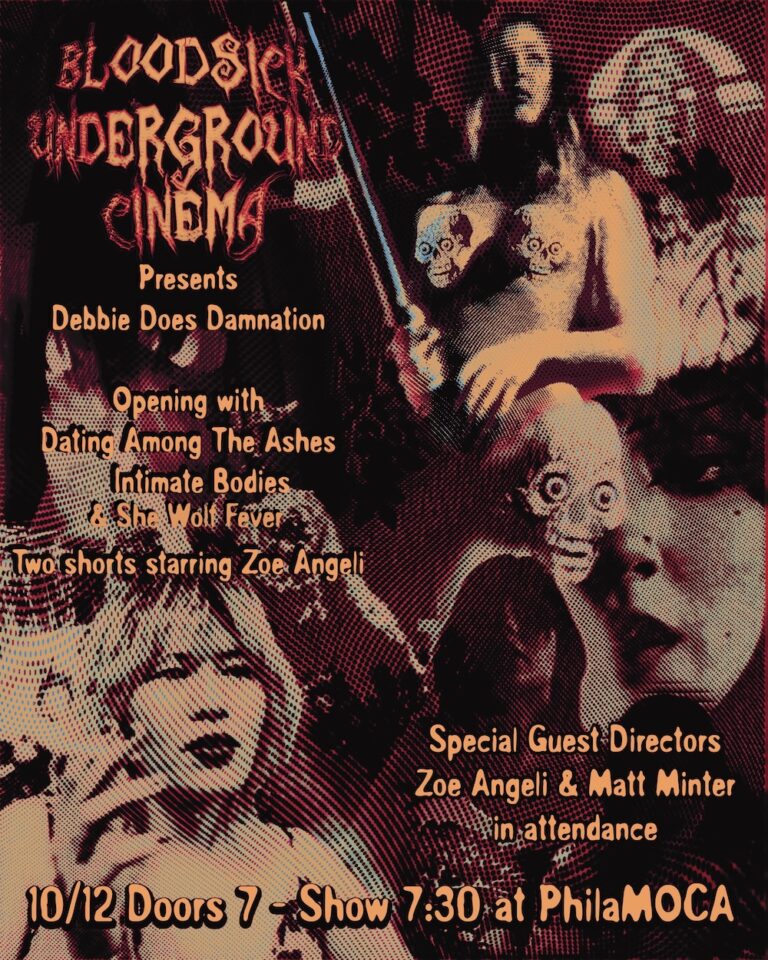 DEBBIE DOES DAMNATION + INTIMATE BODIES poster