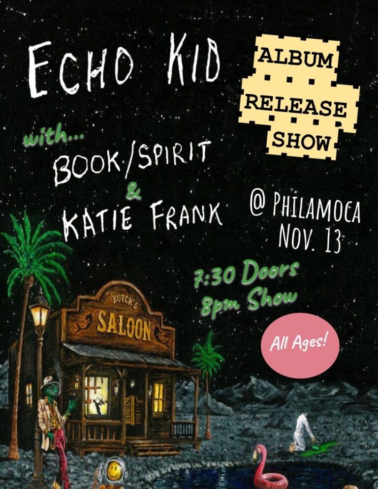 Echo Kid poster