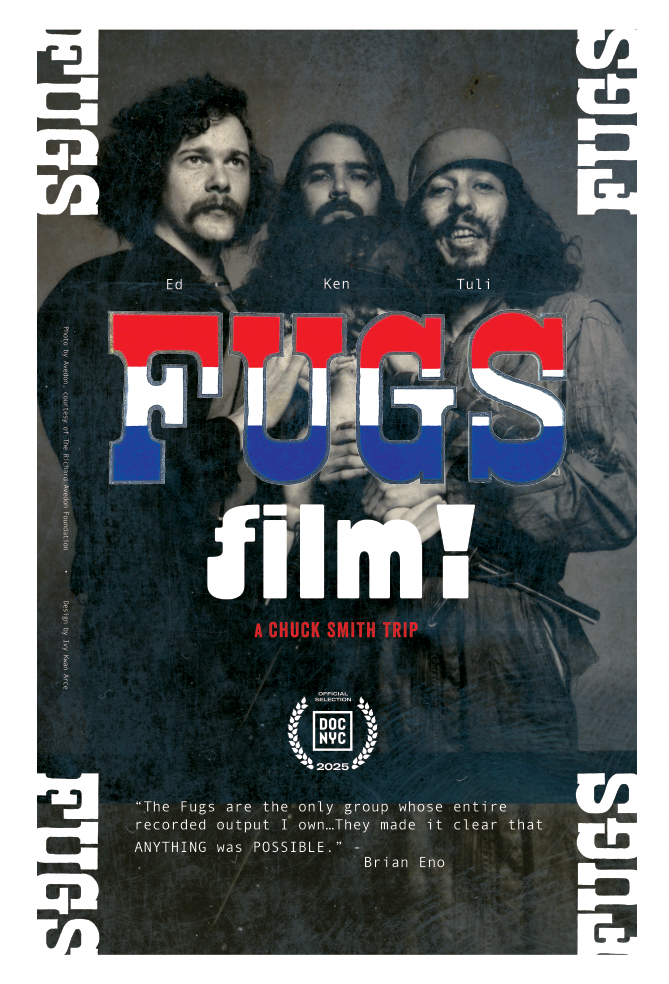 FUGS FILM! poster