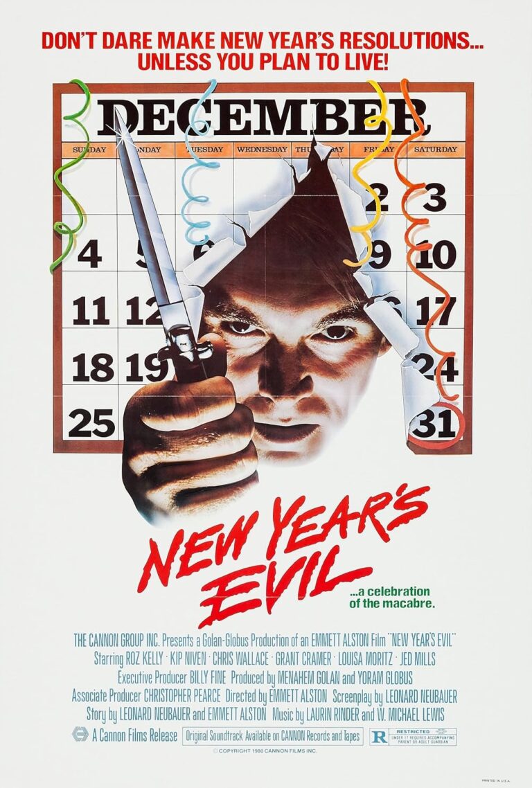 NEW YEAR’S EVIL (1980) poster