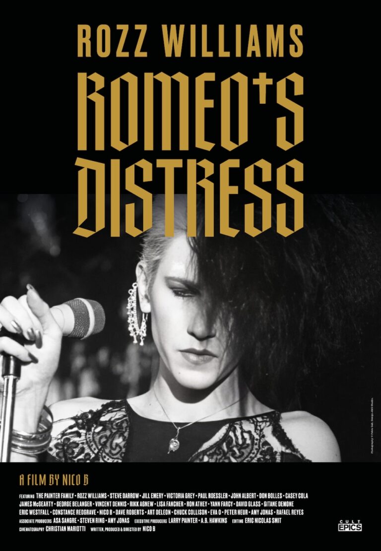 ROZZ WILLIAMS: ROMEO’S DISTRESS poster