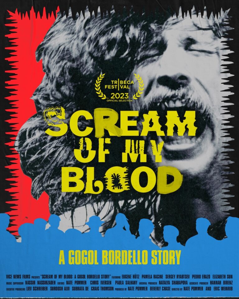 SCREAM OF MY BLOOD: A GOGOL BORDELLO STORY poster
