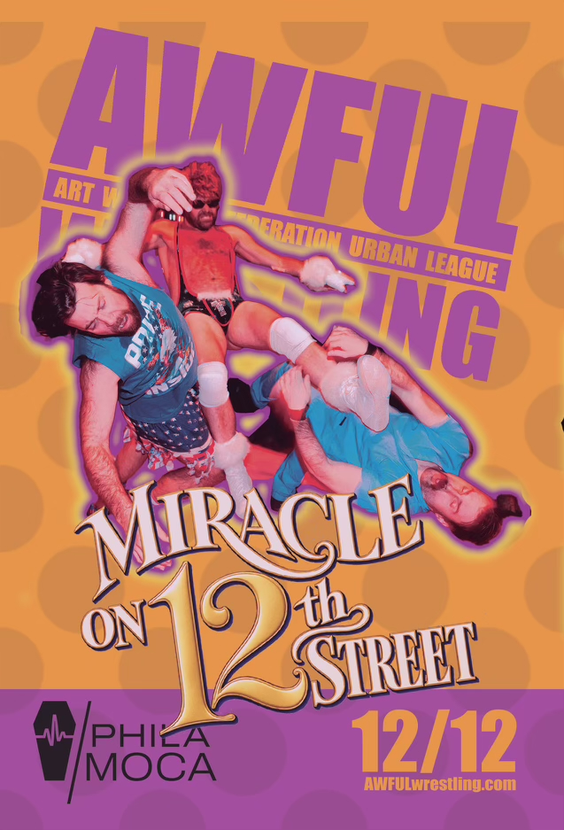 AWFUL Wrestling: Miracle on 12th Street poster