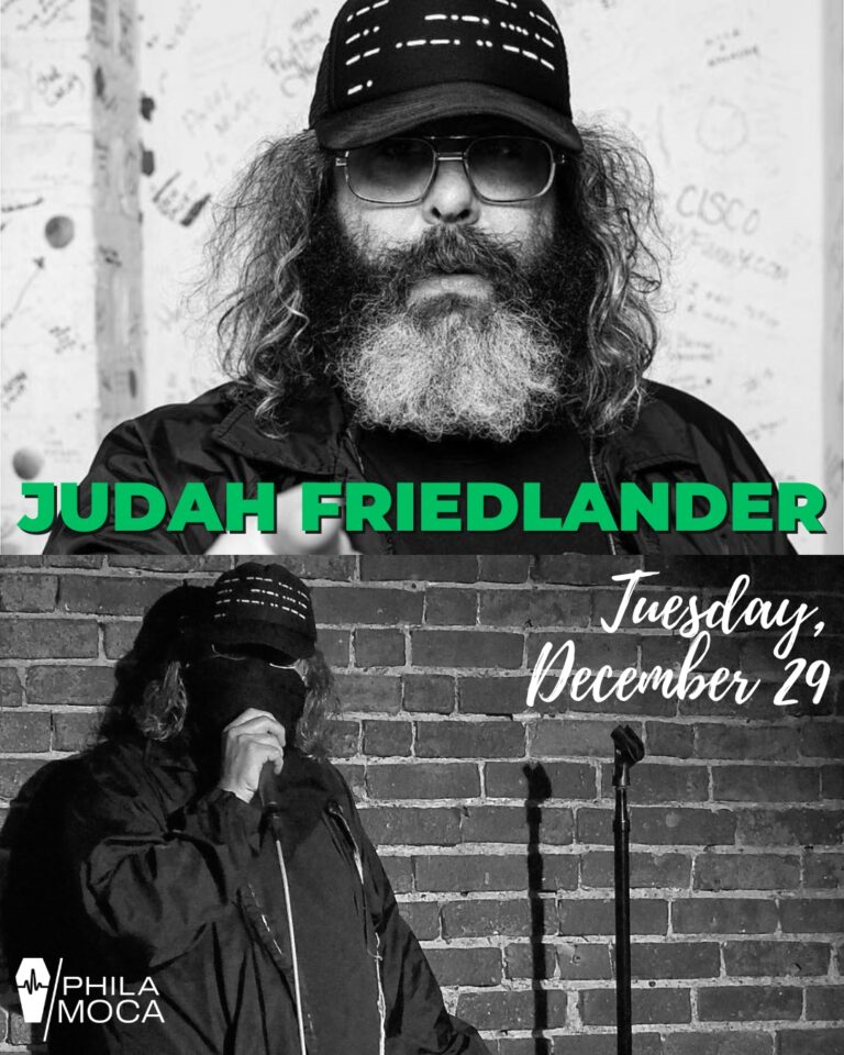 Judah Friedlander poster