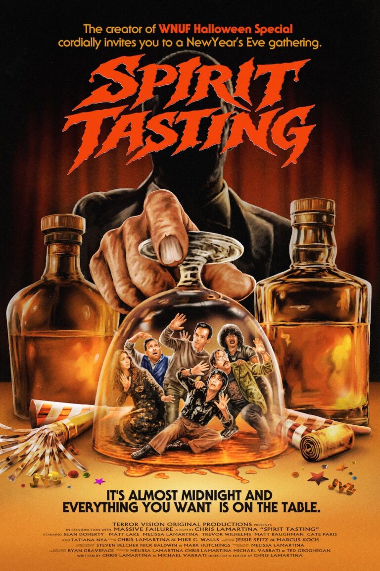 SPIRIT TASTING poster
